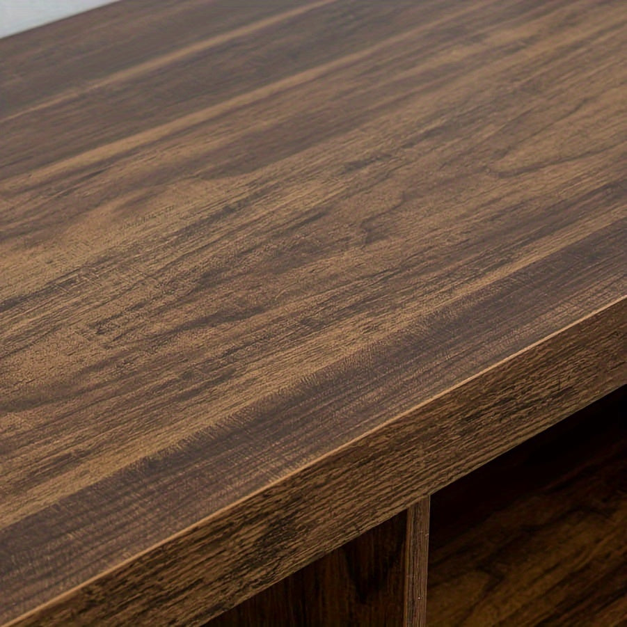 TV Stand For TV Up To 55 Inches, TV Cabinet With Open Storage