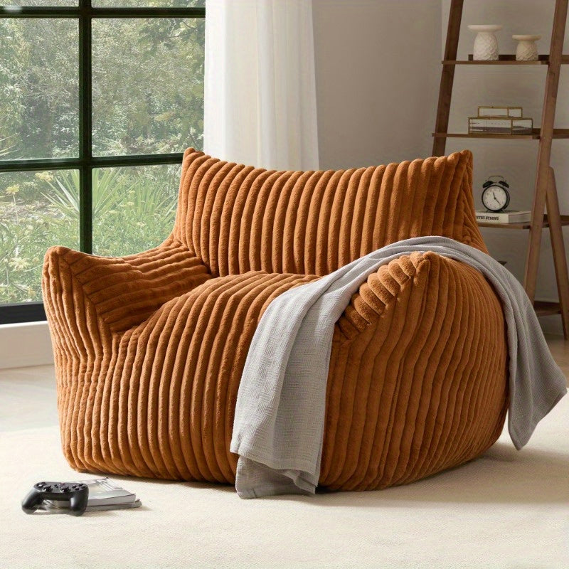 Living&Giving Oversize Bean Bag Sofa, Fireside Chair, Lazy Floor Sofa Couch, Tatami Sofa