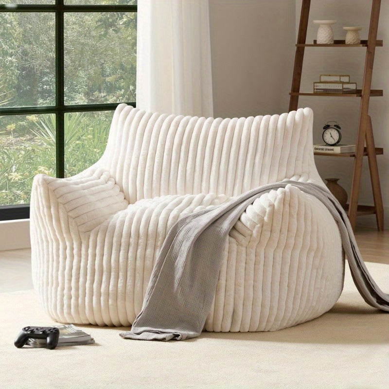 Living&Giving Oversize Bean Bag Sofa, Fireside Chair, Lazy Floor Sofa Couch, Tatami Sofa