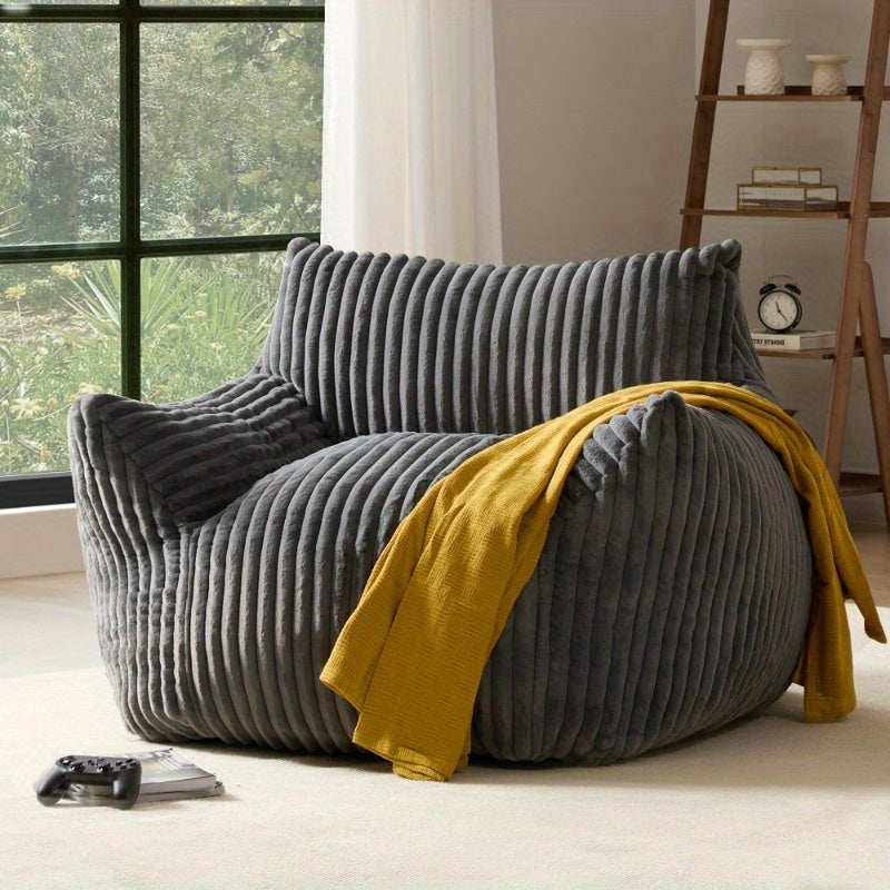 Living&Giving Oversize Bean Bag Sofa, Fireside Chair, Lazy Floor Sofa Couch, Tatami Sofa