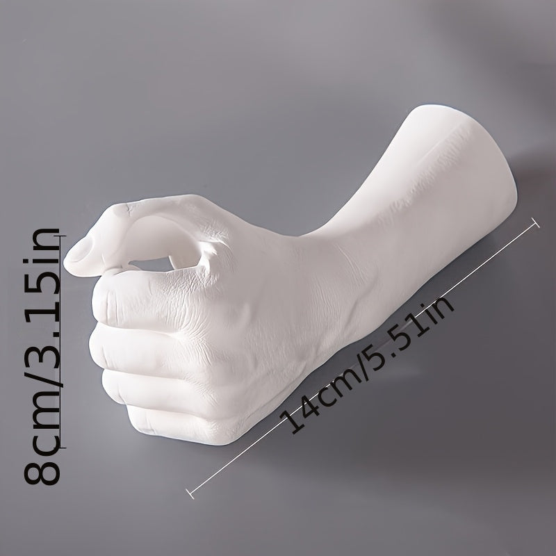 Modern Resin Vase 1pc Contemporary Geometric Resin Wall Vase