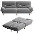 Futon Sofa Multifunctional Folding Sofa Bed With Adjustable Backrest Suitable For Small Home Spaces
