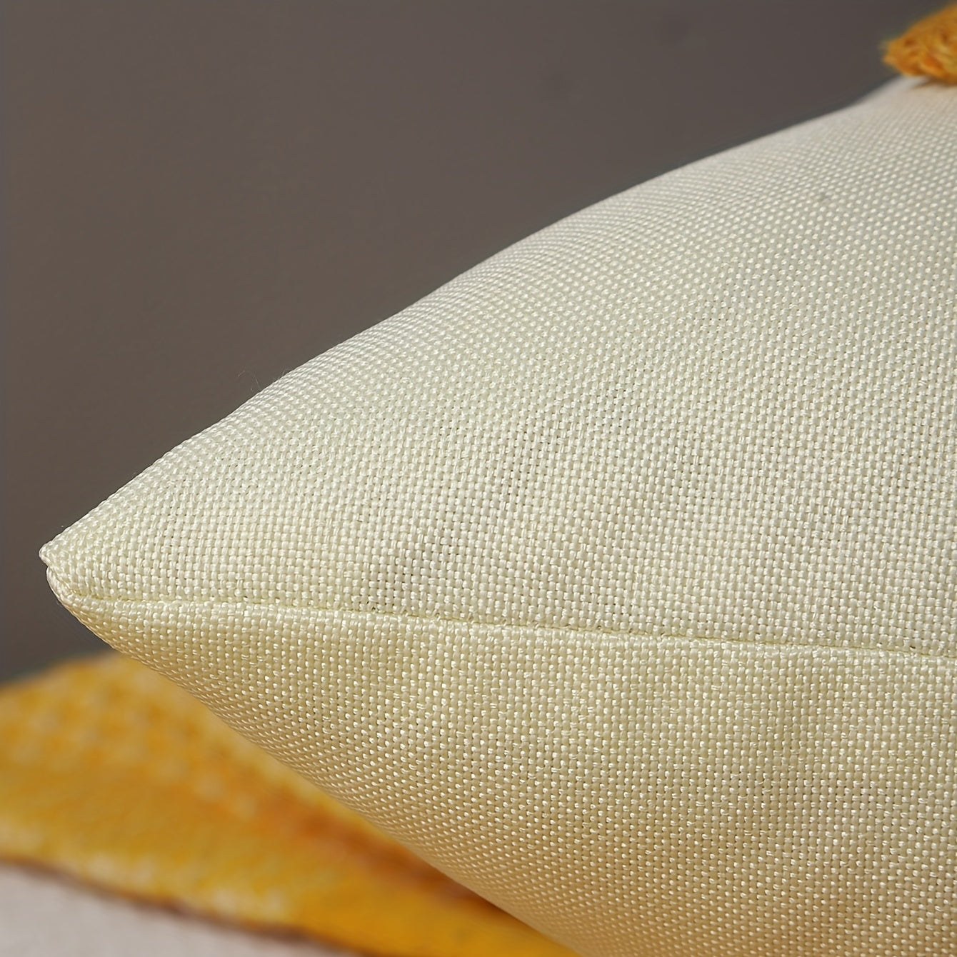 Machine Washable Decorative Cushion Case with Zipper - Living Room & Bedroom Decor