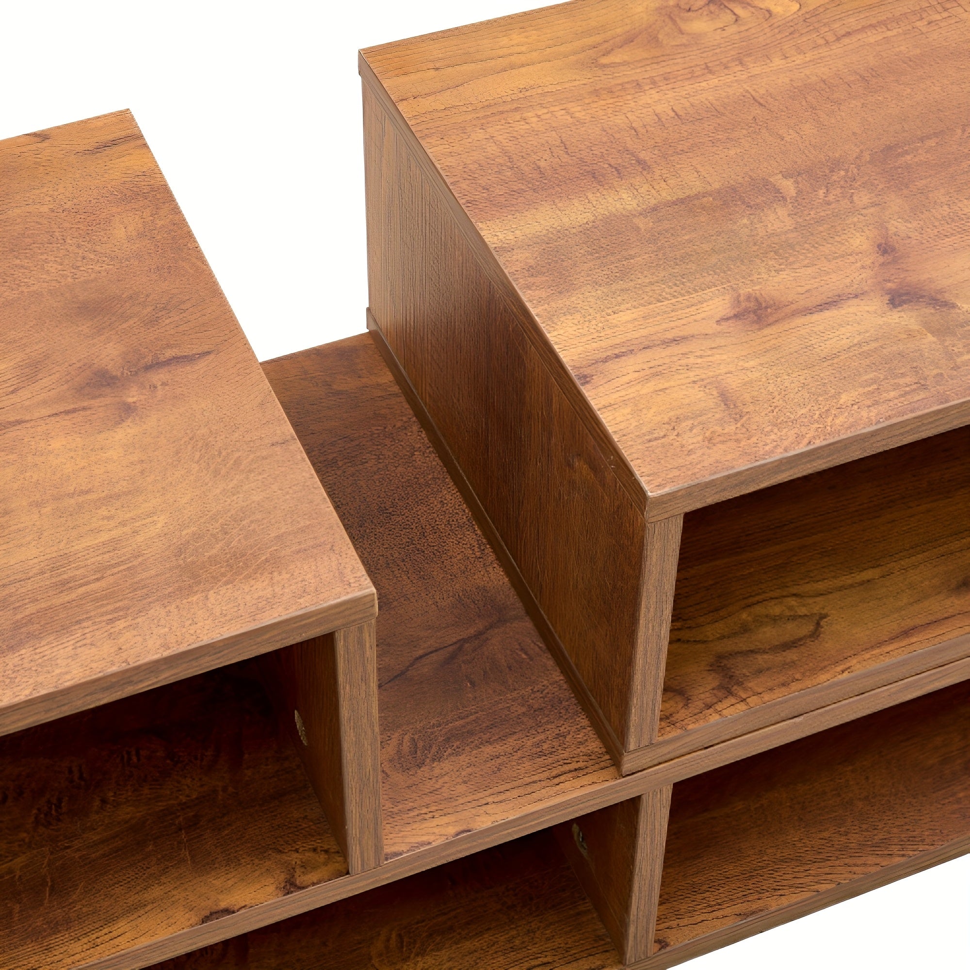 1pc, TV Cabinet, Living Room, Small Household Unit, Simple Floor To Wall Storage And Storage