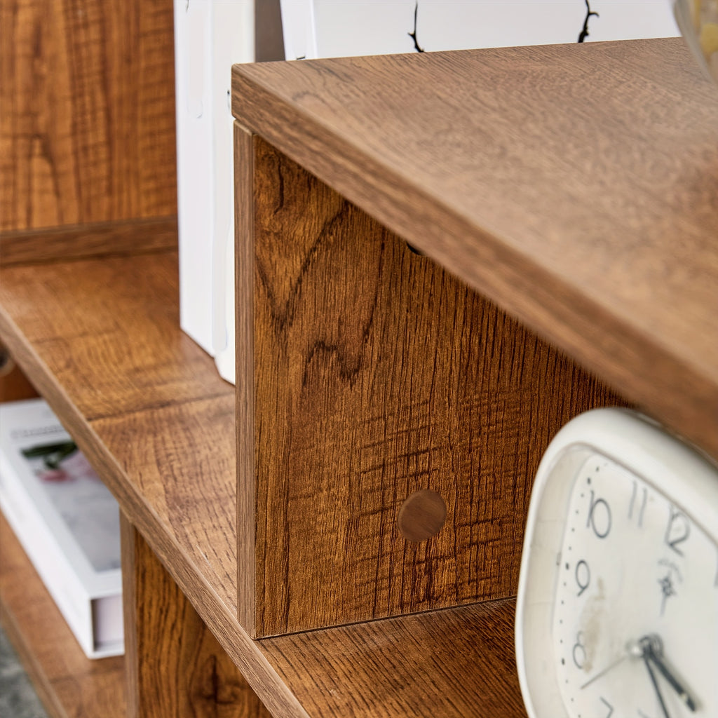 2pcs Deformable Console TV Stand, Free Combination Entertainment Center For 47 To 70 Inch TV