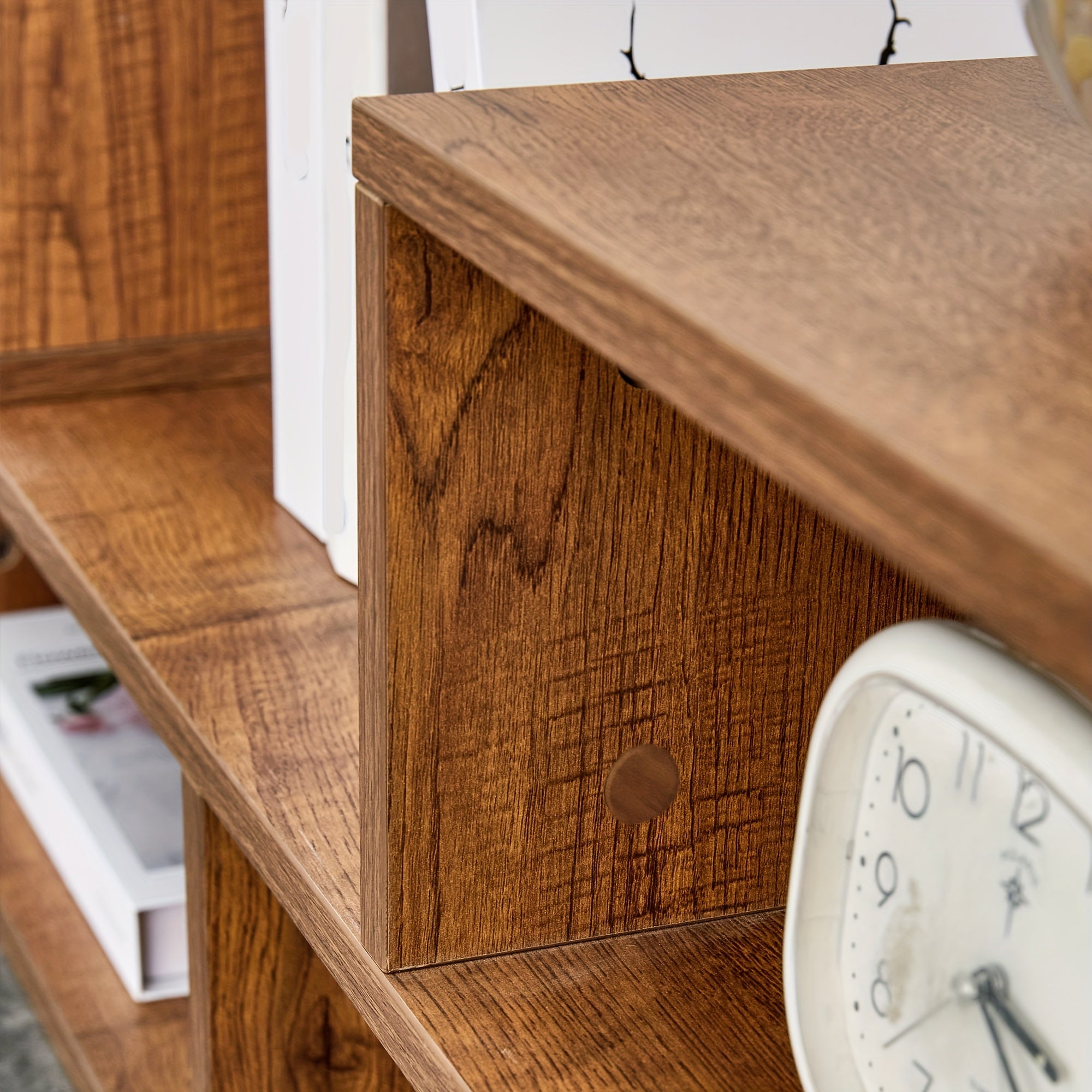 2pcs Deformable Console TV Stand, Free Combination Entertainment Center For 47 To 70 Inch TV