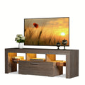 Farmhouse LED TV Stand for 50\u002F55\u002F65\u002F70\u002F75\