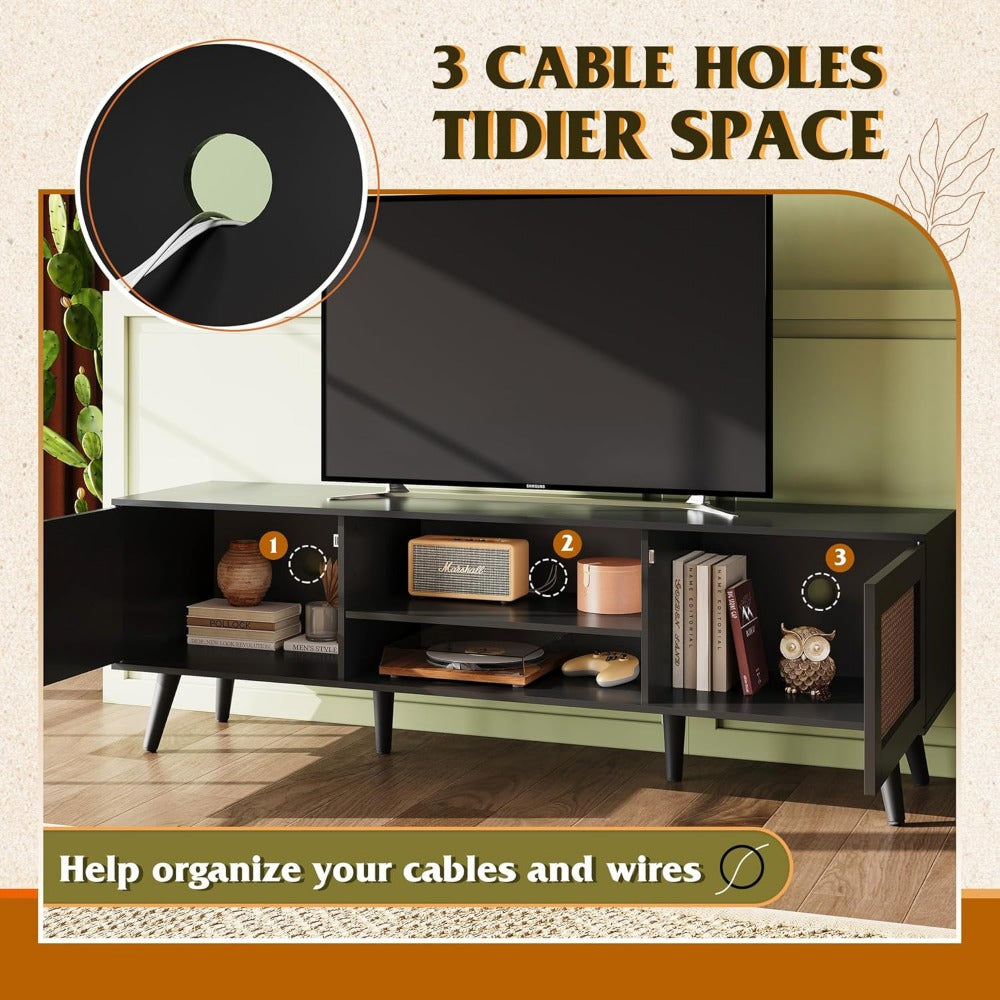 Stable TV Stand for 65 Inch TV, 58\