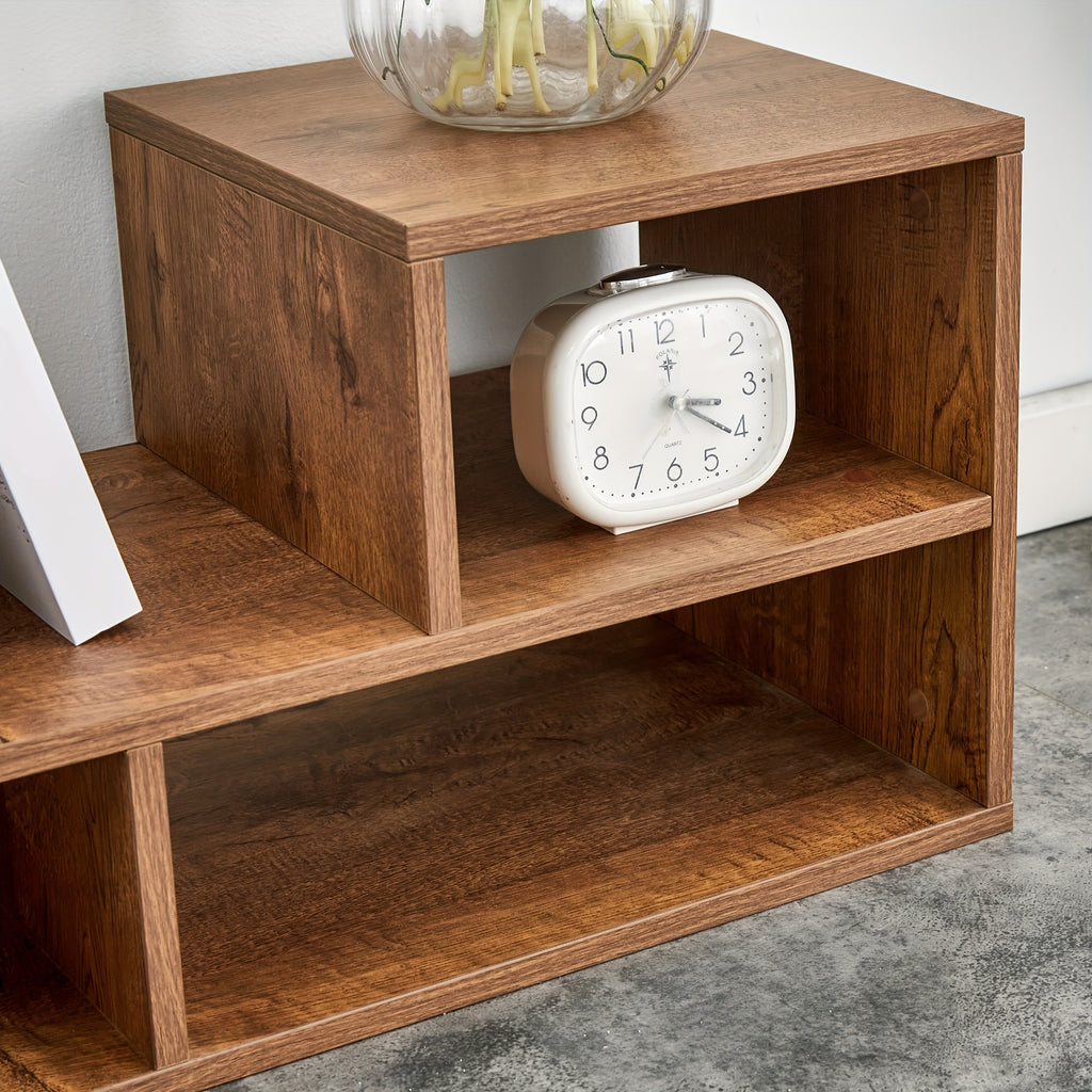 2pcs Deformable Console TV Stand, Free Combination Entertainment Center For 47 To 70 Inch TV