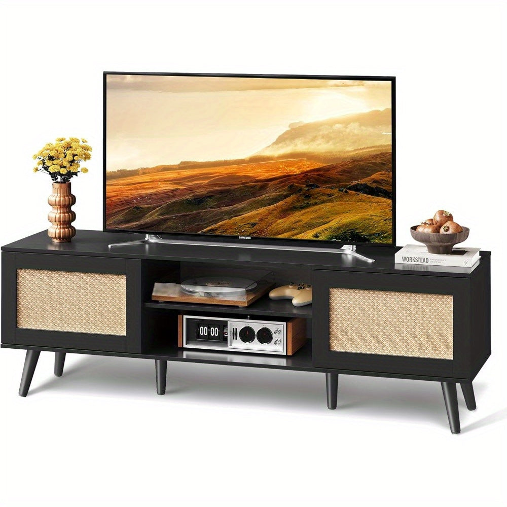 Stable TV Stand for 65 Inch TV, 58\