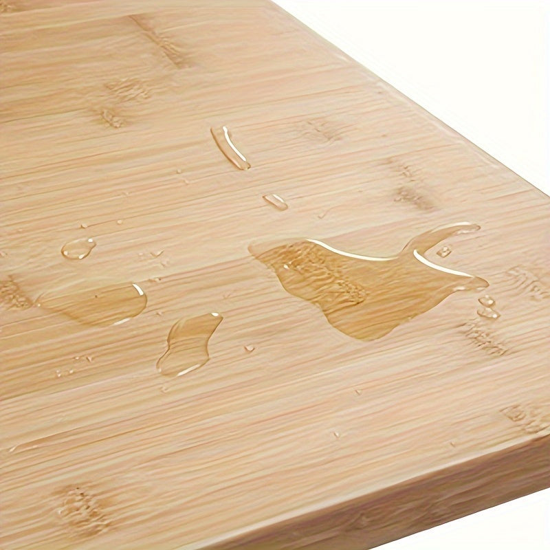 SOGES Compact Foldable Coffee Table, Wooden Low Table for Floor Seating, Bamboo Floor Desk