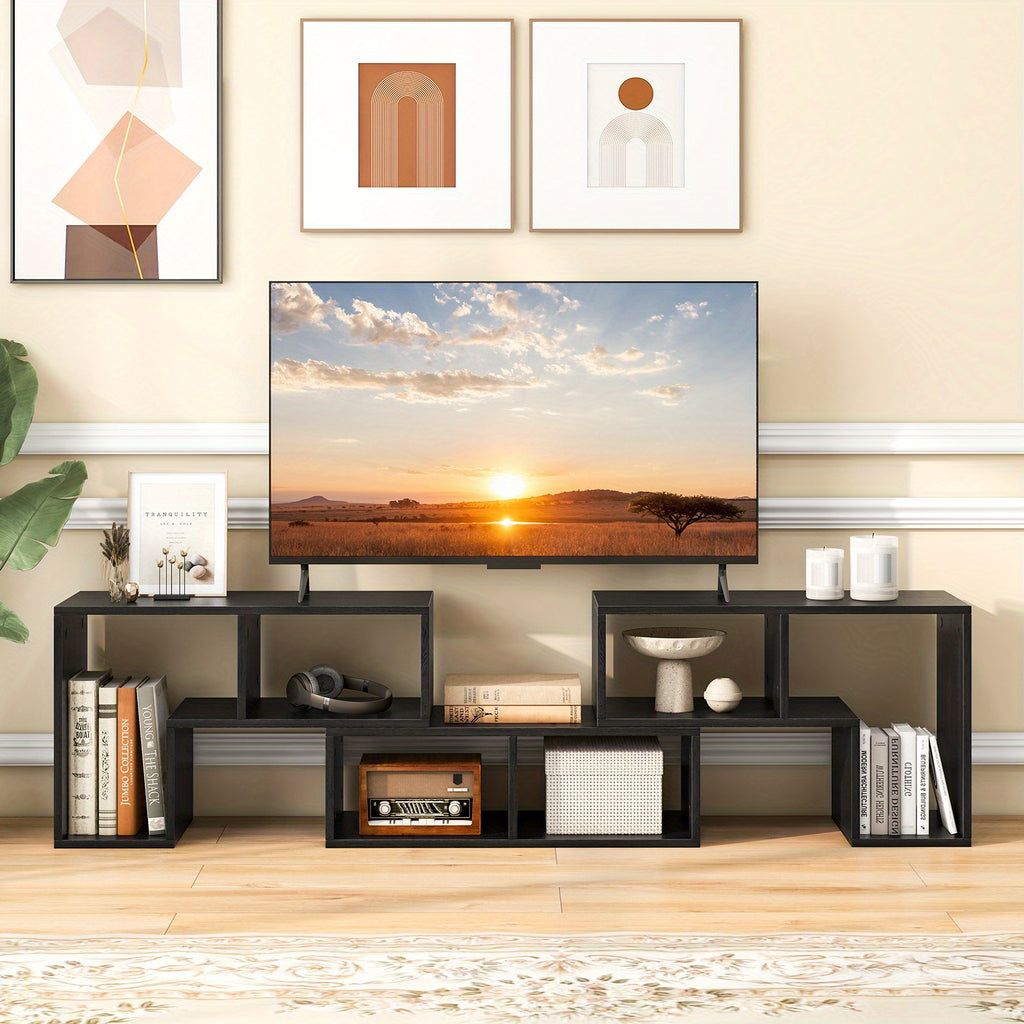 GIANTEX 3pcs Convertible TV Stand for Up to 65\